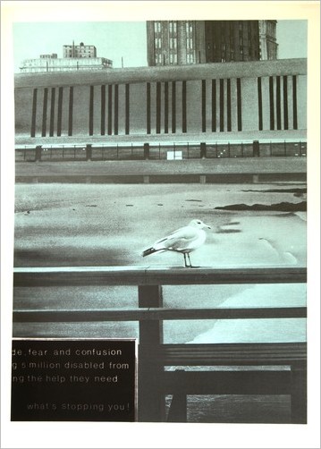 Jacques Monory, New York No. 11