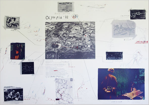 Wolf Vostell, Olympia ´72